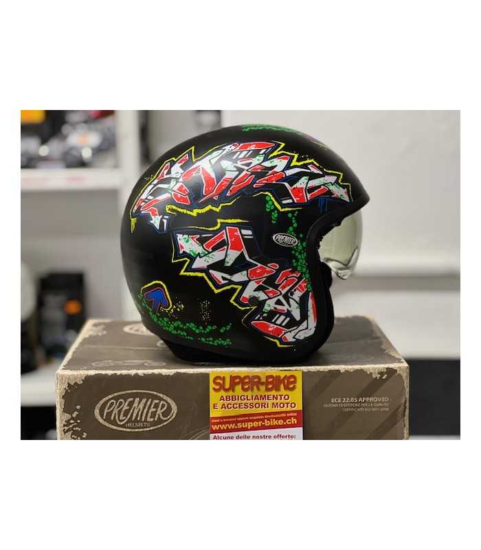 Casco jet Premier Vintage GR9