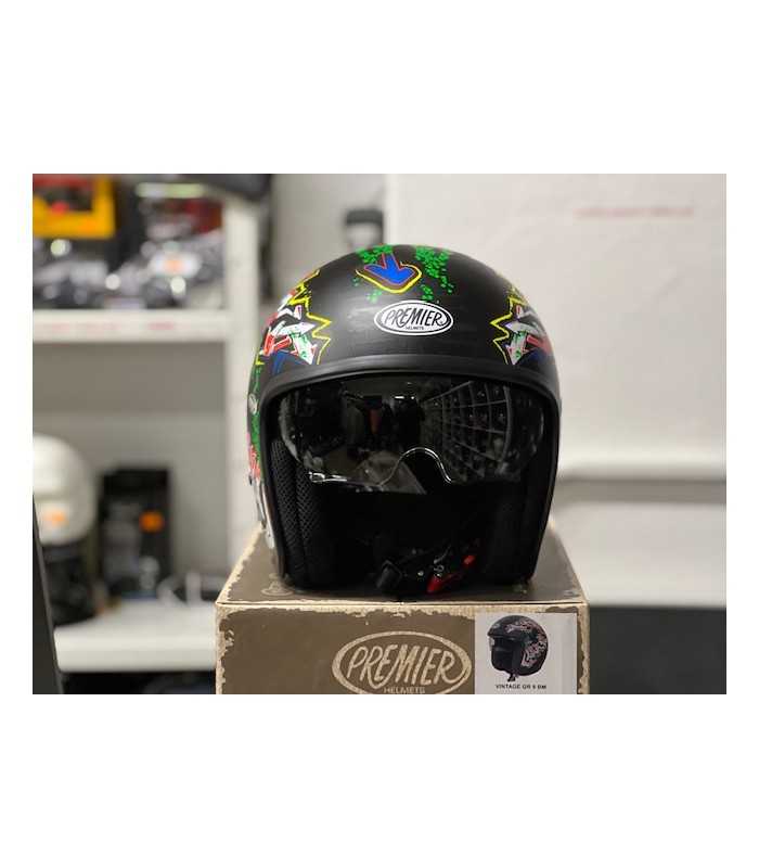 Casco jet Premier Vintage GR9
