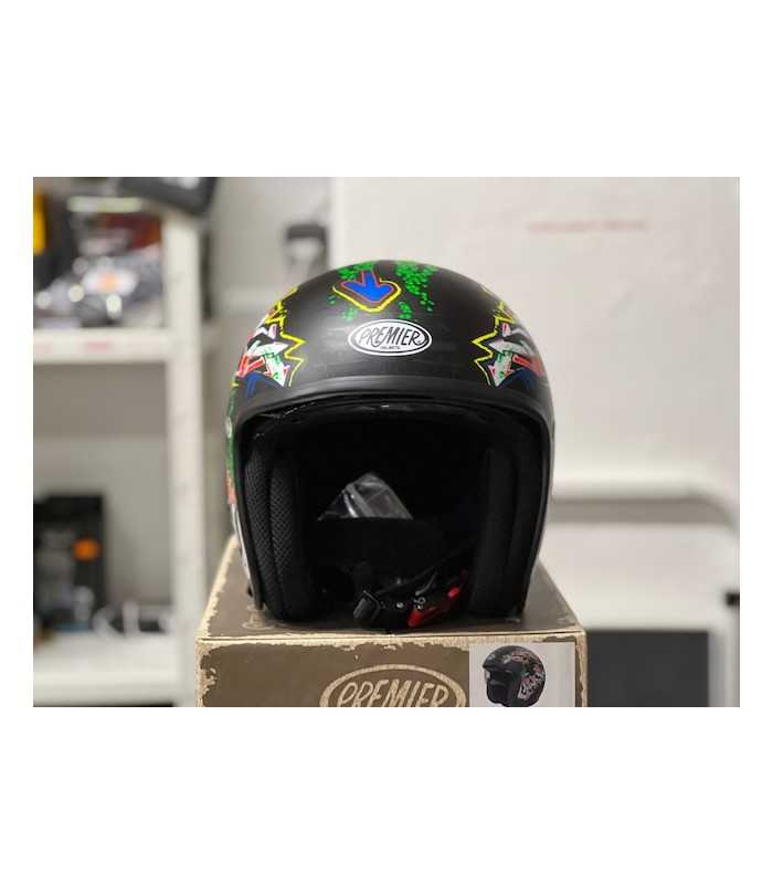 Premier Vintage GR9 Jet Helm