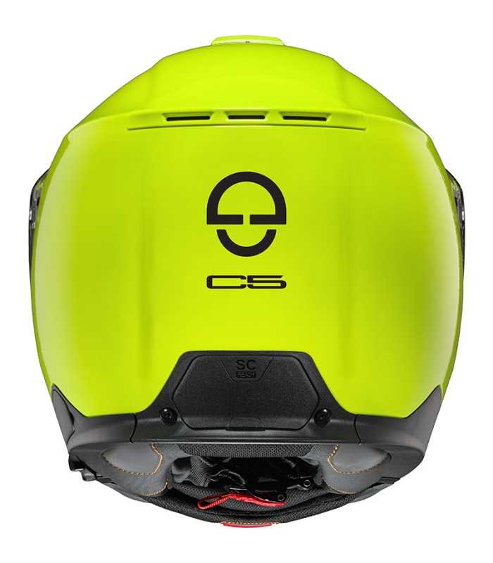 Schuberth C5 giallo