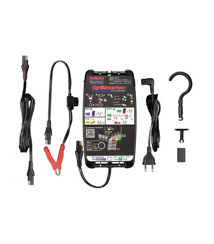 Tecmate OPTIMATE PRO 1 DUO 12B 10A BATTERY CHARGER