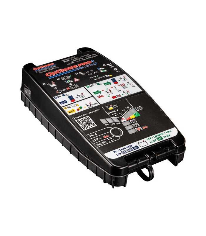 Tecmate OPTIMATE PRO 1 DUO 12B 10A BATTERY CHARGER