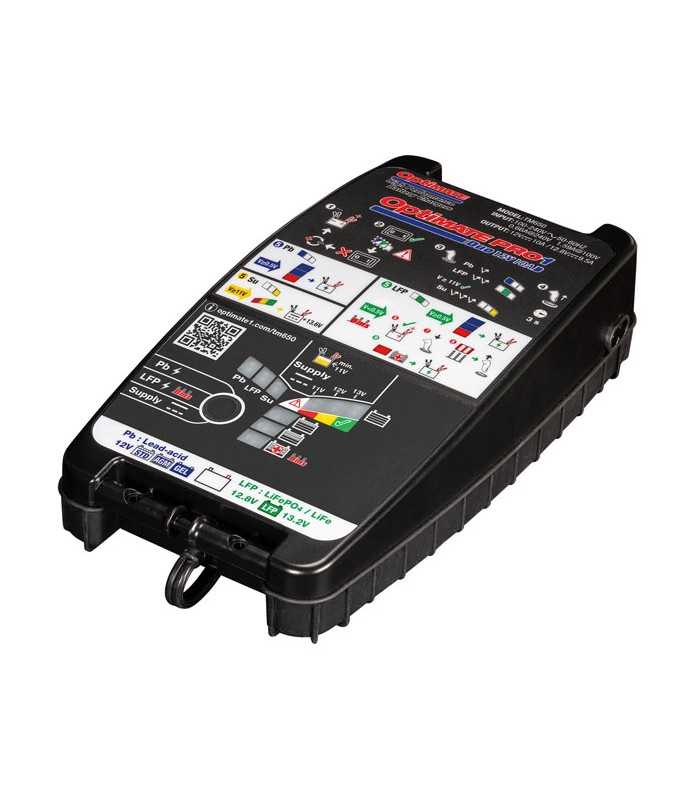 Tecmate OPTIMATE PRO 1 DUO 12B 10A BATTERY CHARGER