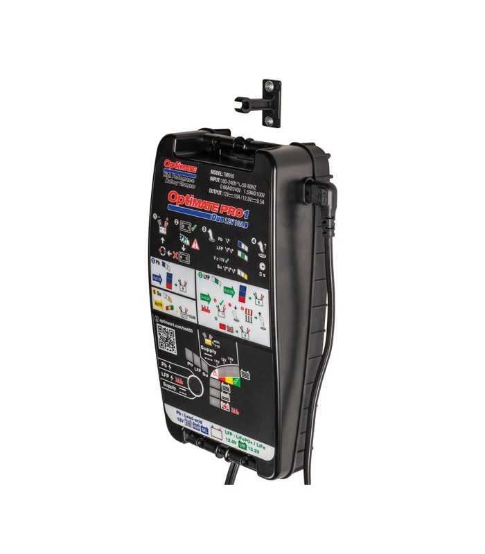 Tecmate OPTIMATE PRO 1 DUO 12B 10A BATTERY CHARGER
