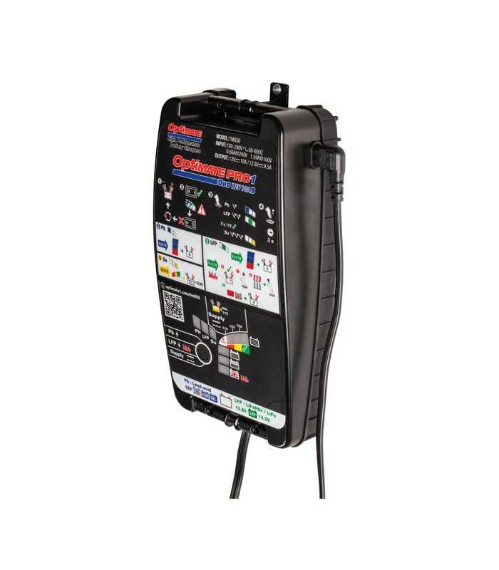 Tecmate OPTIMATE PRO 1 DUO 12B 10A BATTERY CHARGER