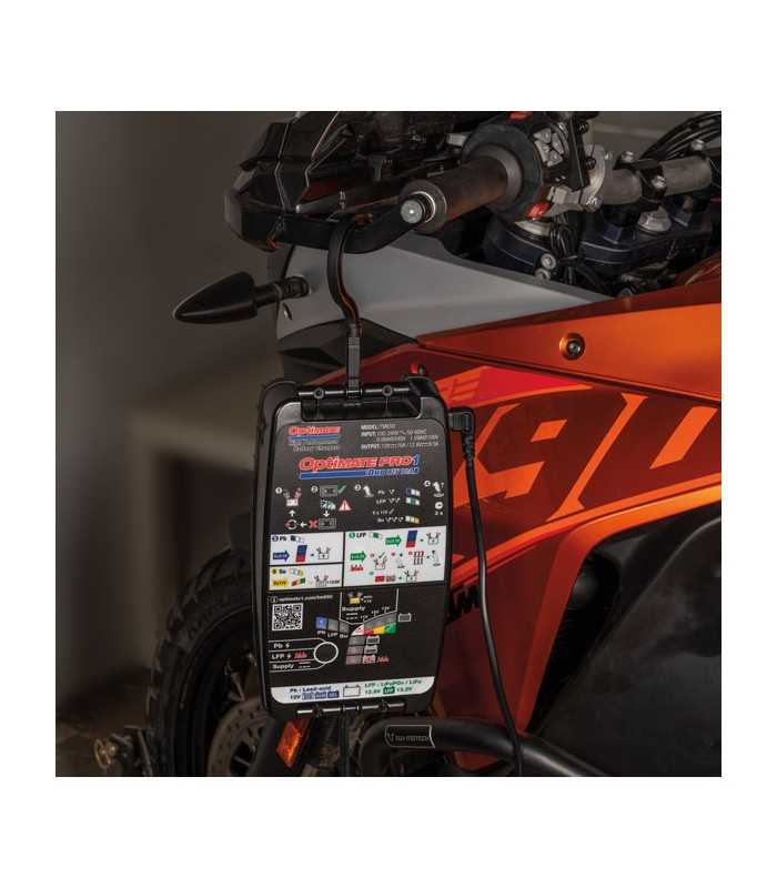 Tecmate OPTIMATE PRO 1 DUO 12B 10A BATTERY CHARGER