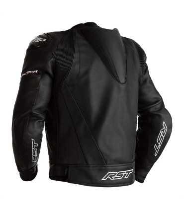 RST Tractech Evo 4 black leather jacket