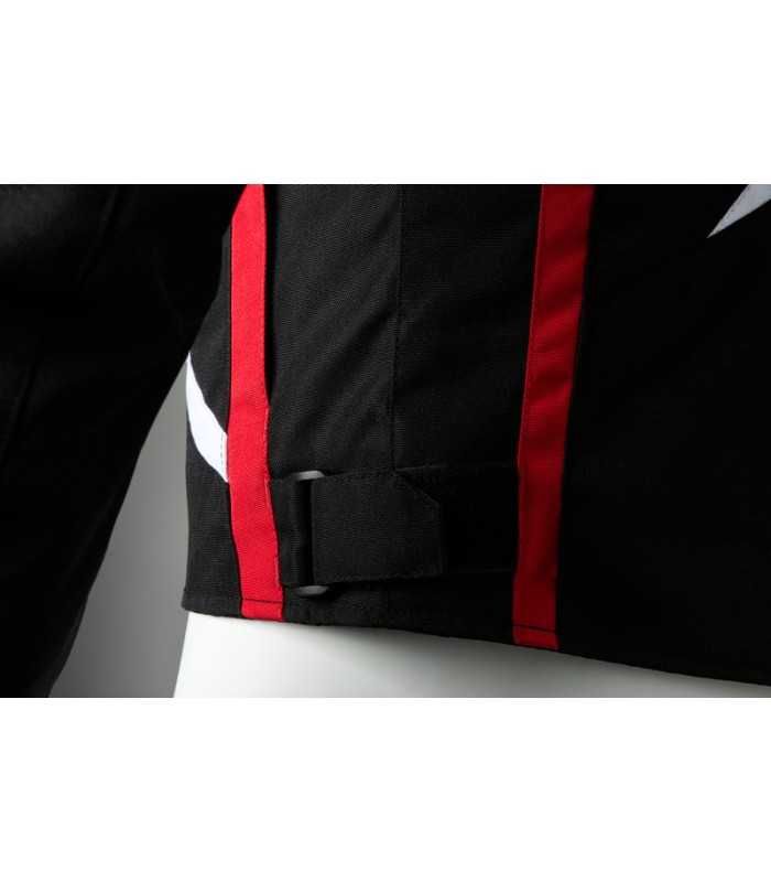 Veste moto RST Pilot Evo noir rouge