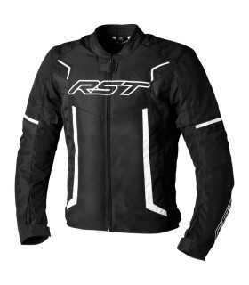 RST Pilot Evo jacket black white