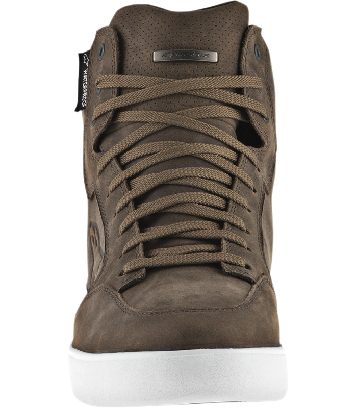 Schuhe Alpinestars J-6 waterproof braun