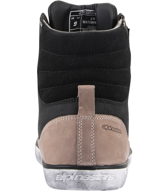 Chaussures Alpinestars J-6 waterproof beige