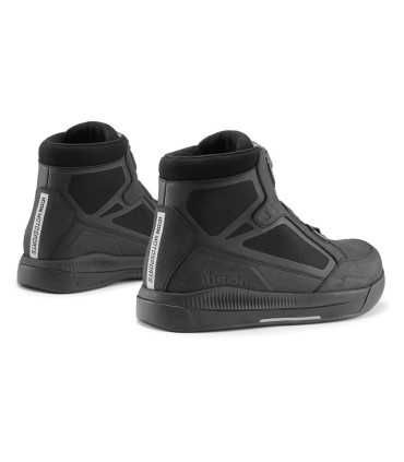 Chaussures moto Icon Patrol 3 WP noir