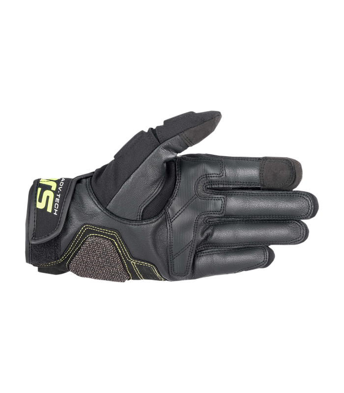 Guanti Alpinestars Halo neri gialli