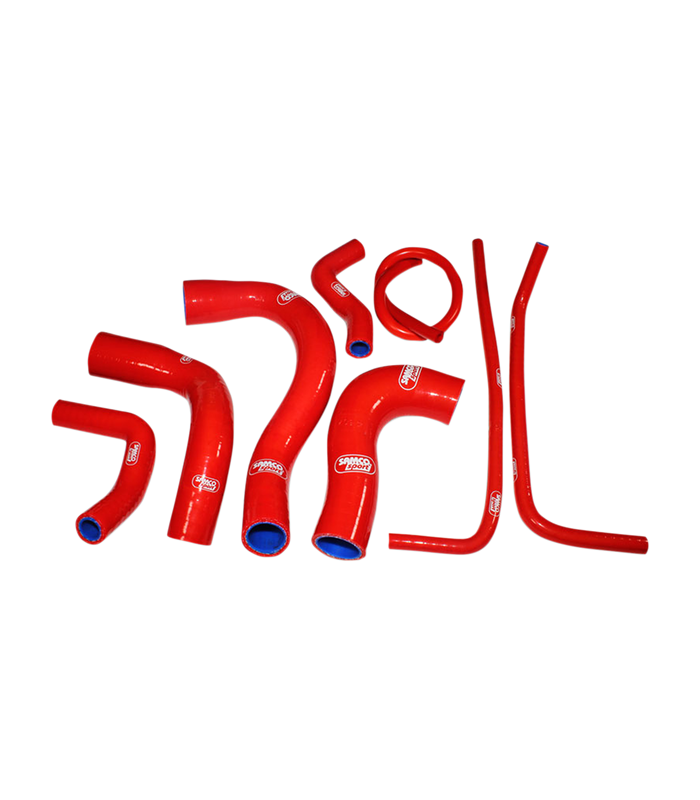 Samco YAM-84RED Yamaha MT-09 (2019-20) Silikon radiator kit
