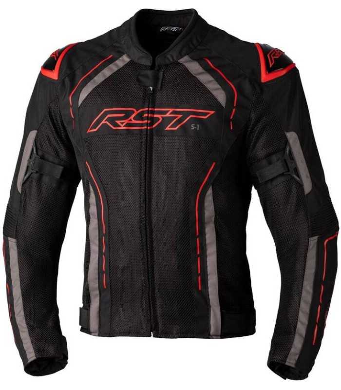 Summer jacket RST S1 Mesh red