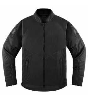 Icon Mesh AF black summer jacket 2