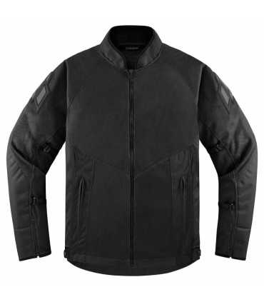 Veste moto été Icon Mesh AF noir
