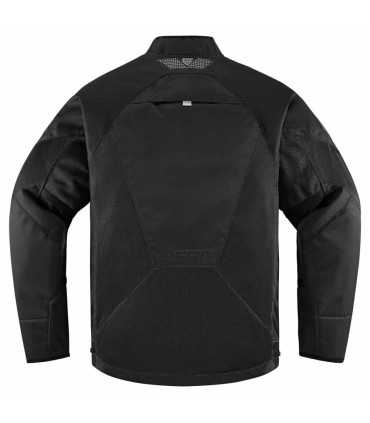 Veste moto été Icon Mesh AF noir