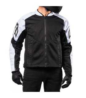 Icon Mesh AF white summer jacket