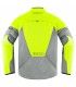 Veste moto été Icon Mesh AF jaune