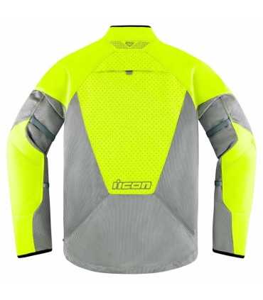 Icon Mesh AF yellow summer jacket