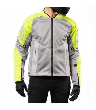 Icon Mesh AF yellow summer jacket