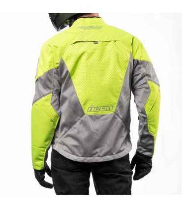 Icon Mesh AF yellow summer jacket