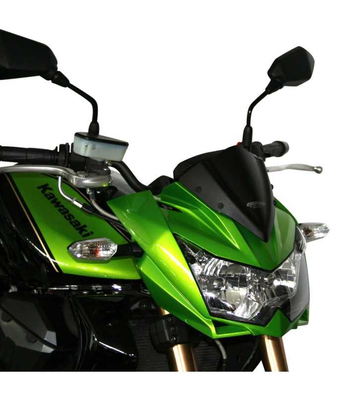 MRA Windshield Kawasaki Z750R (2011-12) noir