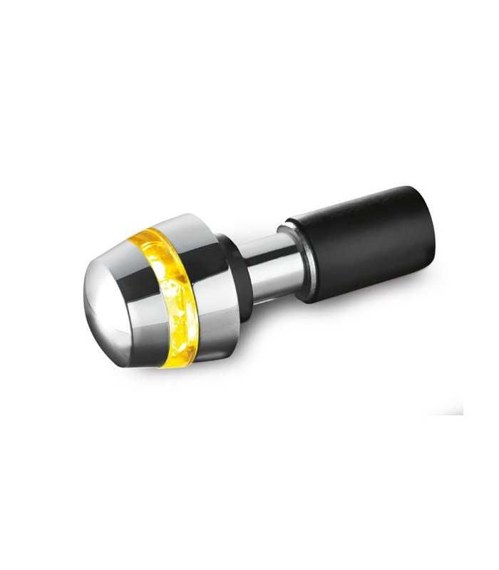 Kellermann BL 2000 DARK LED BAR END INDICATOR CHROME APPROVED