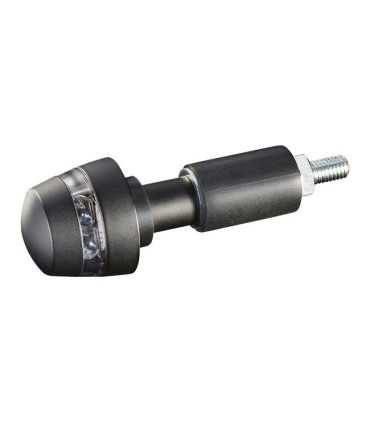 KELLERMANN BL 2000 DARK LED BAR END INDICATOR BLACK ECE APPROVED