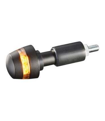 KELLERMANN BL 2000 DARK LED BAR END INDICATOR BLACK ECE APPROVED