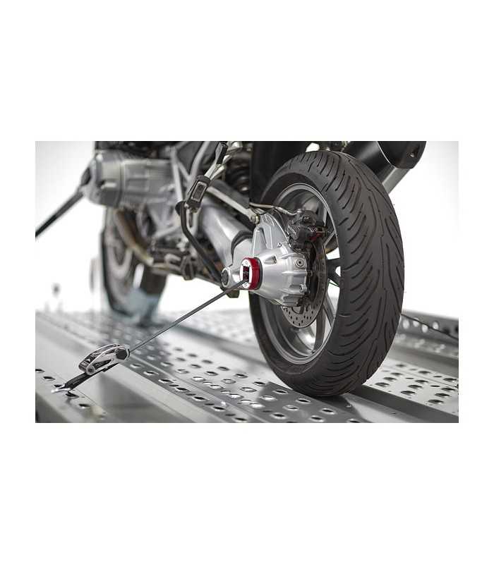 ACEBIKES CAPSTRAP BMW OPEN AXLE TIE-DOWN SYSTEM