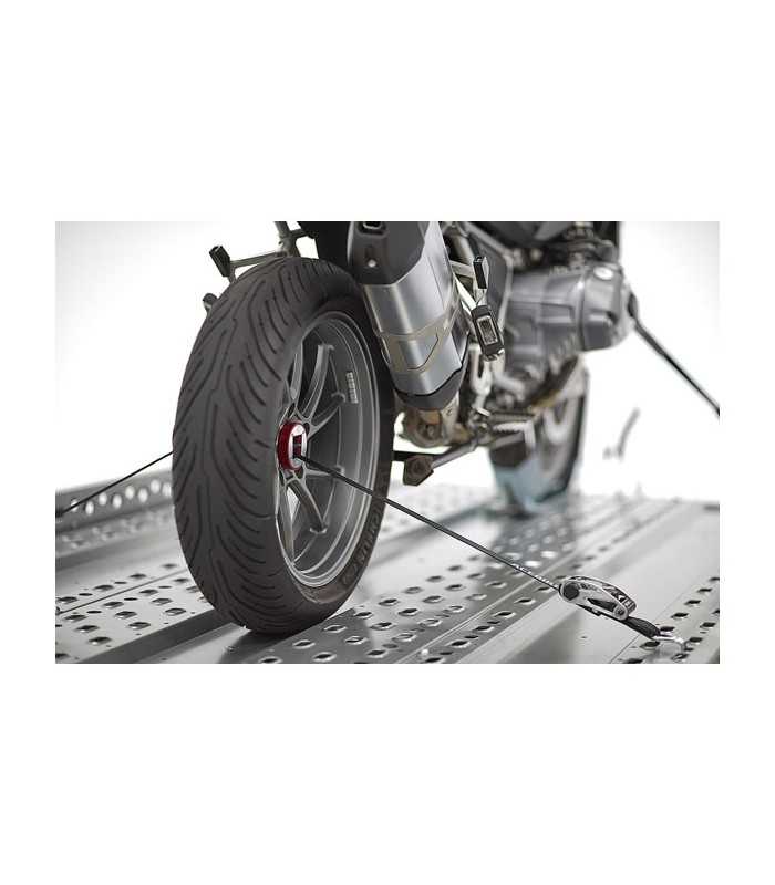 ACEBIKES CAPSTRAP BMW OPEN AXLE TIE-DOWN SYSTEM