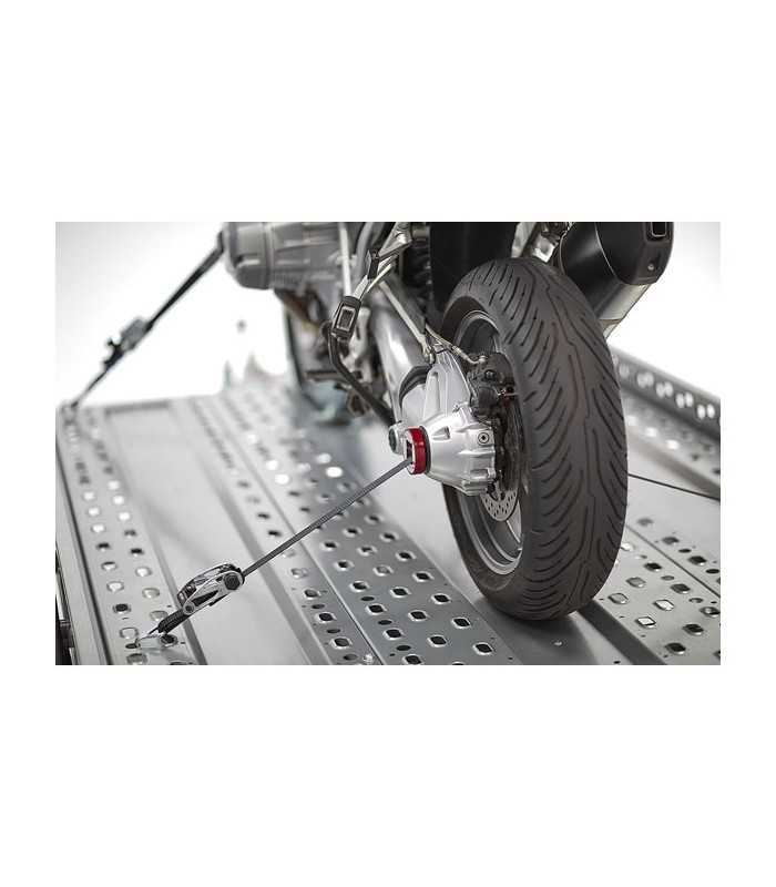ACEBIKES CAPSTRAP BMW OPEN AXLE TIE-DOWN SYSTEM