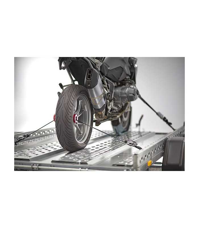 ACEBIKES CAPSTRAP BMW OPEN AXLE TIE-DOWN SYSTEM