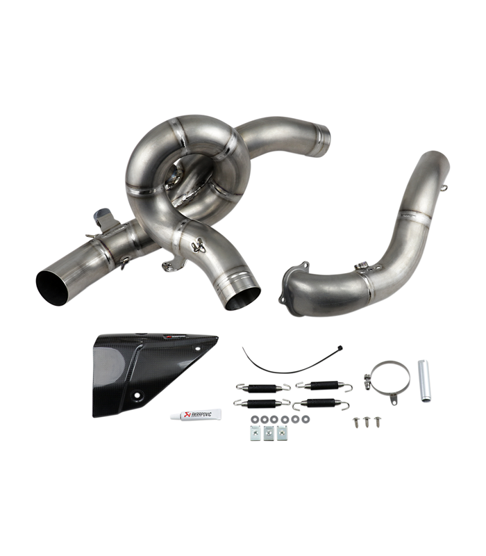 Akrapovic E-D12E4 Ducati Multistrada 1200  (2015-17)