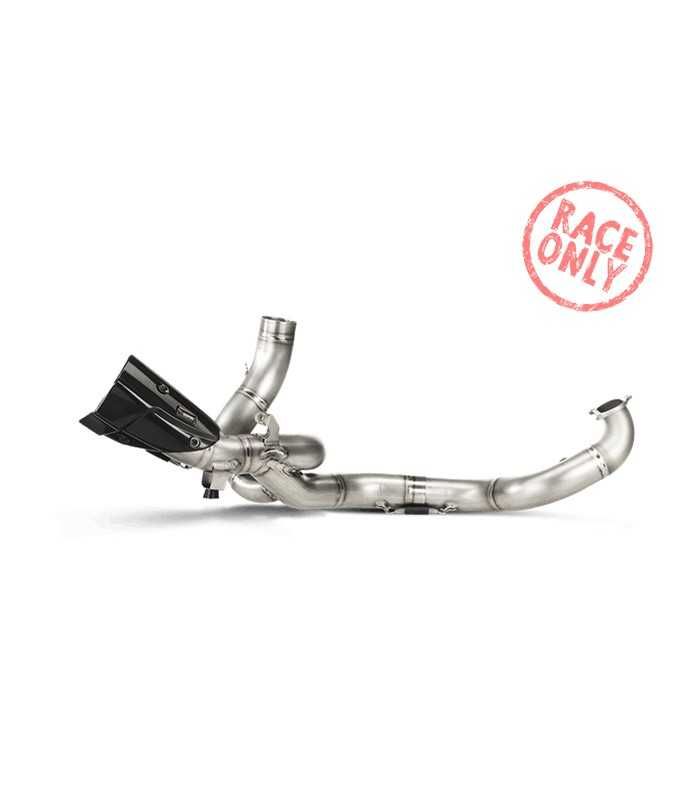 Akrapovic collettori E-D12E4 Ducati Multistrada 1200  (2015-17)
