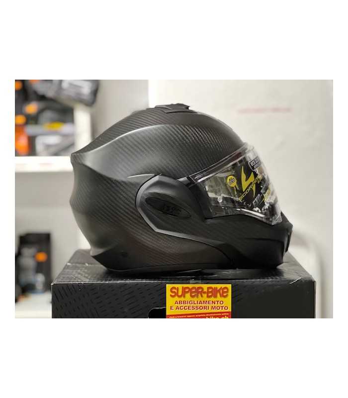 Scorpion Exo Tech Evo carbon matt