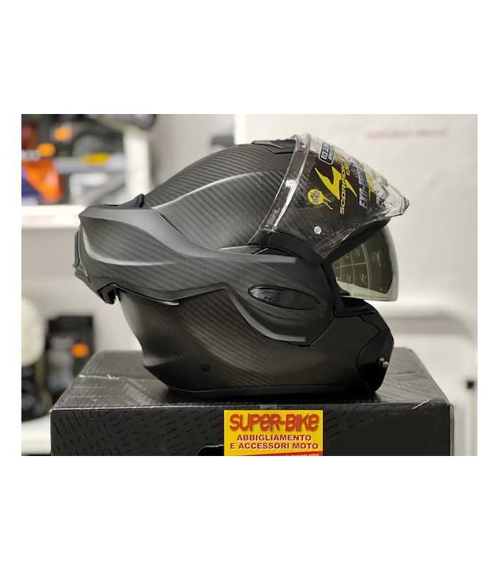 Scorpion Exo Tech Evo carbon opaco