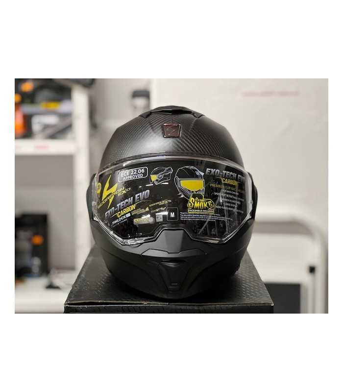Scorpion Exo Tech Evo carbon matt