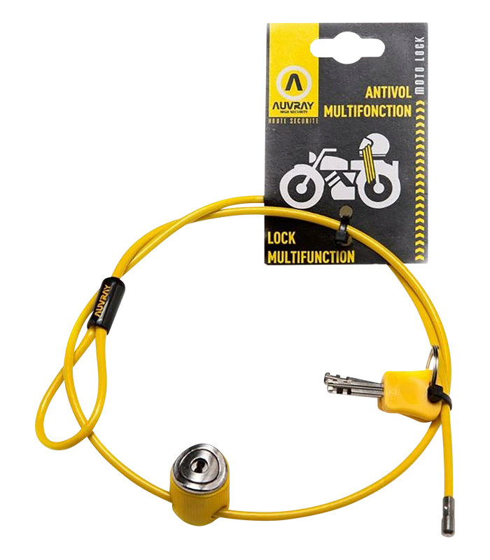 Auvray Multifunction cable lock