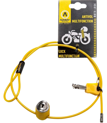 Auvray Multifunction cable lock