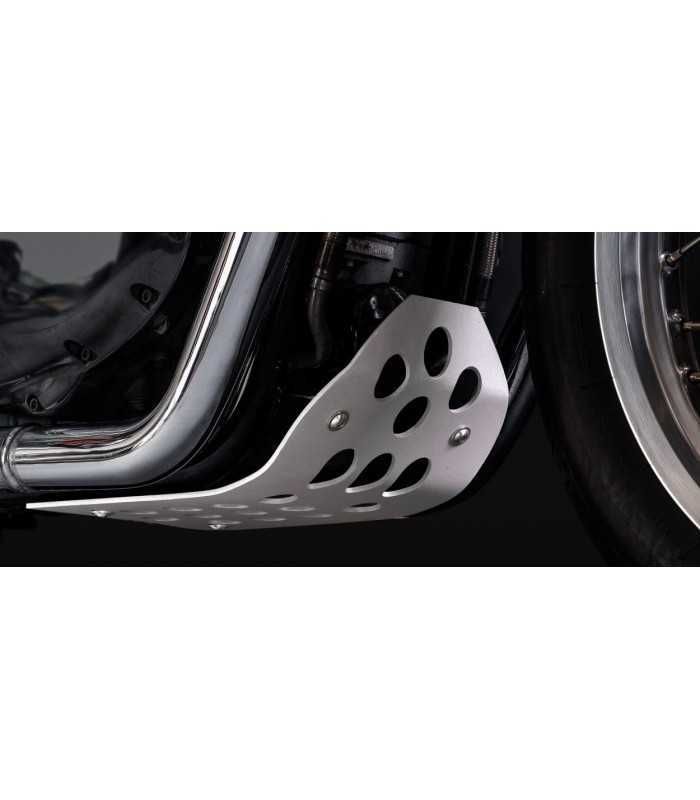 C-RACER ENGINE GUARD Royal Enfield Interceptor 650 (2019-23) SILBER