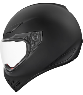 Helm Icon Domain schwarz matt