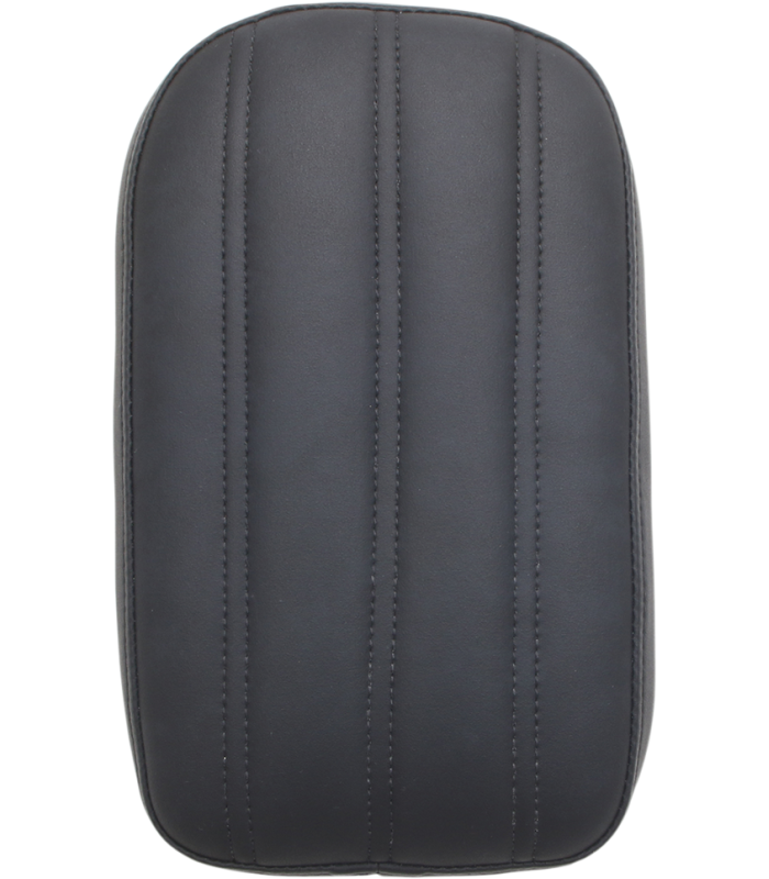 SADDLEMEN PAD KNUCKLE REAR GEL|VINYL CARBON LOOK 15 CM