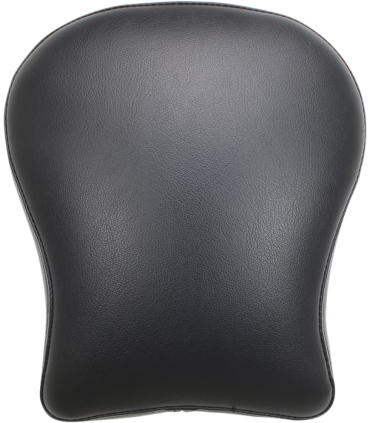 SADDLEMEN PAD SHYDE REAR GEL|VINYL CARBON LOOK 23 CM