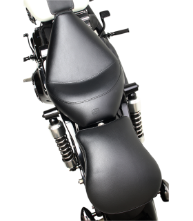 SADDLEMEN PAD SHYDE REAR GEL VINYL 23 CM