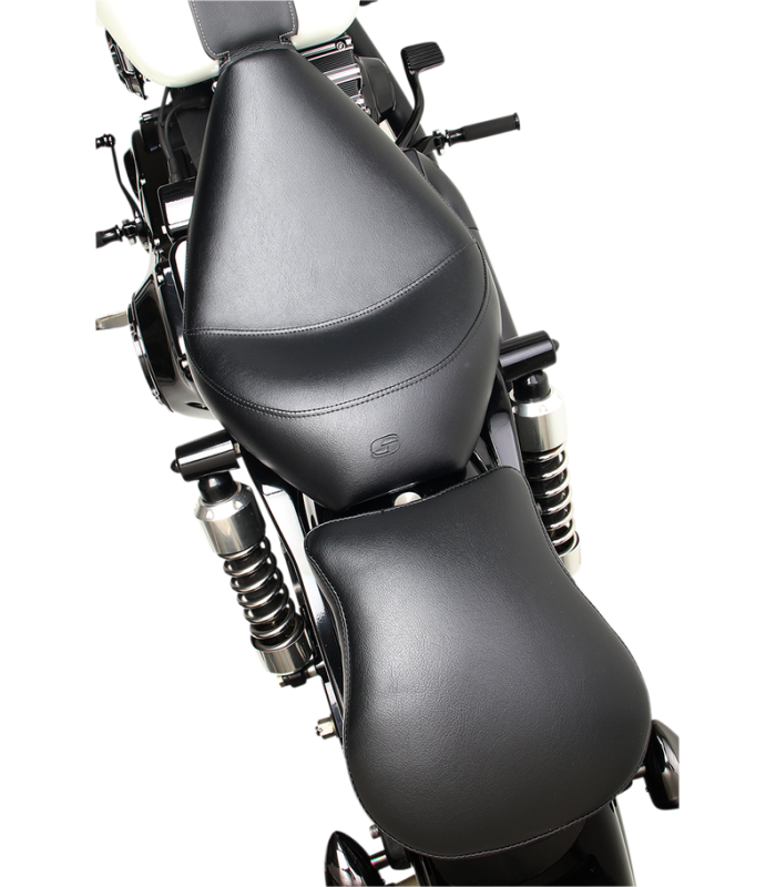 SADDLEMEN PAD SHYDE REAR GEL VINYL 23 CM
