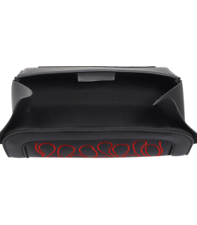 Saddlemen Highwayman Tatoo Flame tool bag red