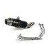 MIVV GP Full Exhaust System Yamaha MT-07 (2021-24)